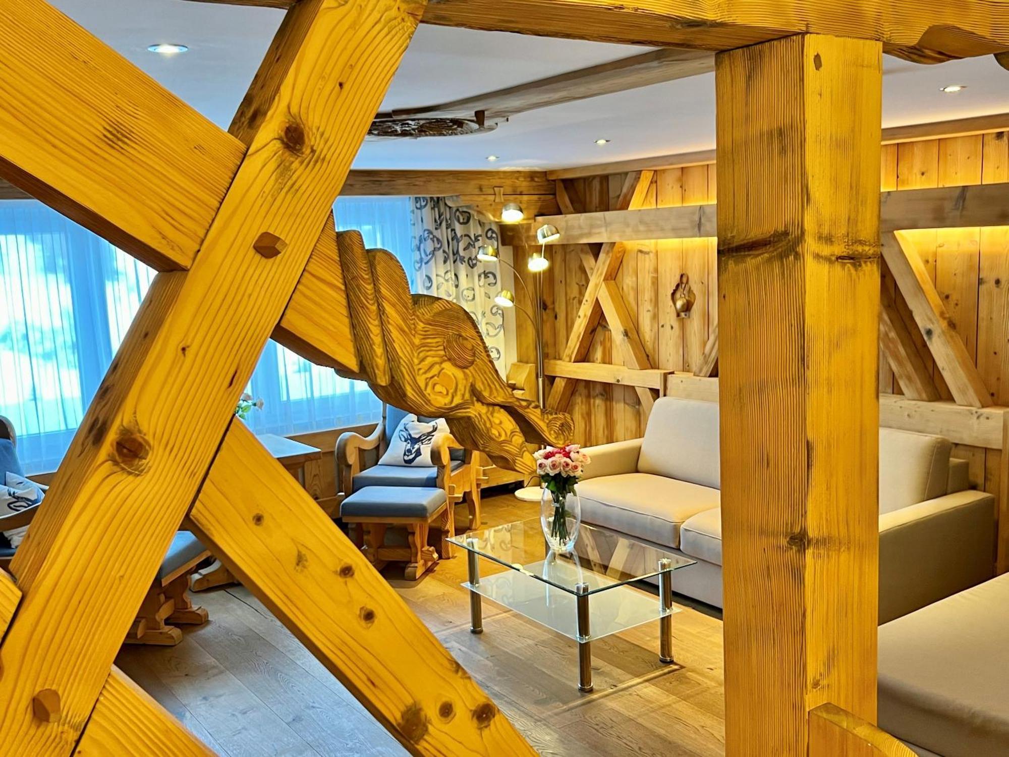 Andi'S Skihotel โอเบอร์เทาเอิร์น ภายนอก รูปภาพ