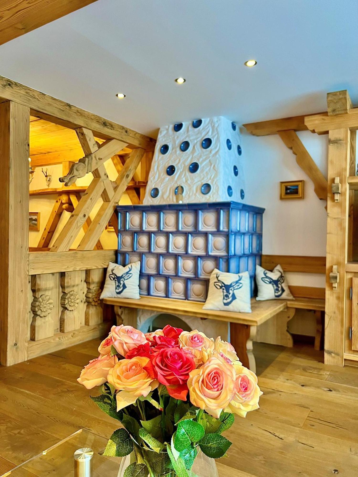 Andi'S Skihotel โอเบอร์เทาเอิร์น ภายนอก รูปภาพ