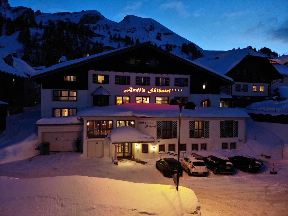 Andi'S Skihotel โอเบอร์เทาเอิร์น ภายนอก รูปภาพ
