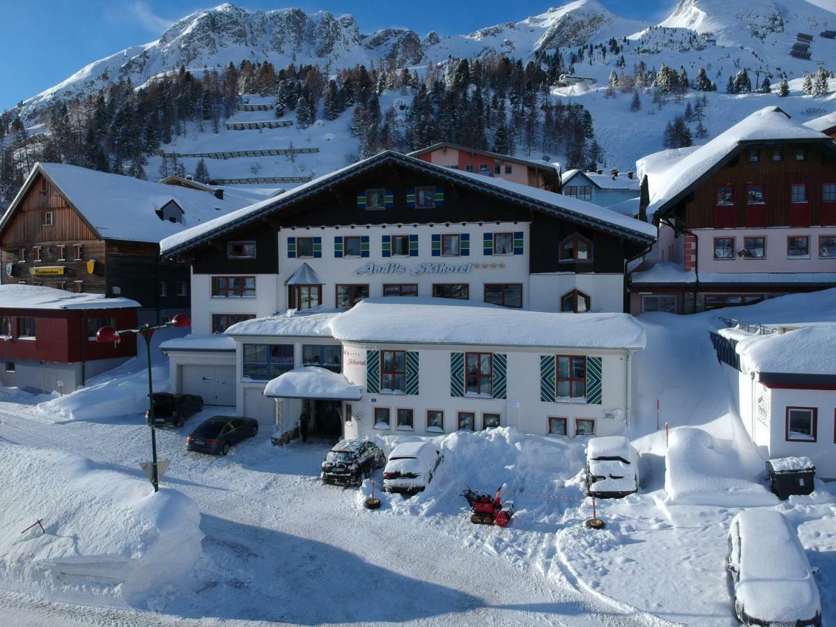 Andi'S Skihotel โอเบอร์เทาเอิร์น ภายนอก รูปภาพ