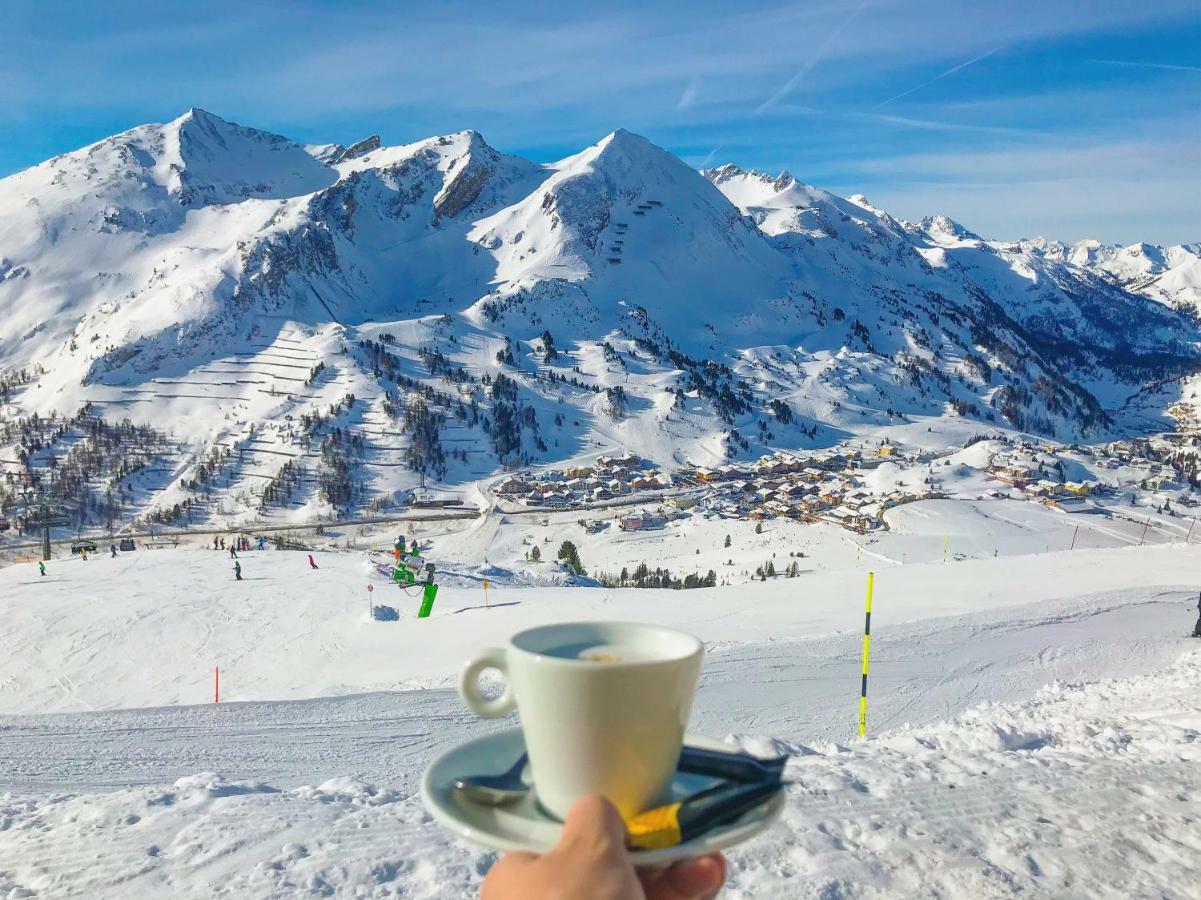 Andi'S Skihotel โอเบอร์เทาเอิร์น ภายนอก รูปภาพ