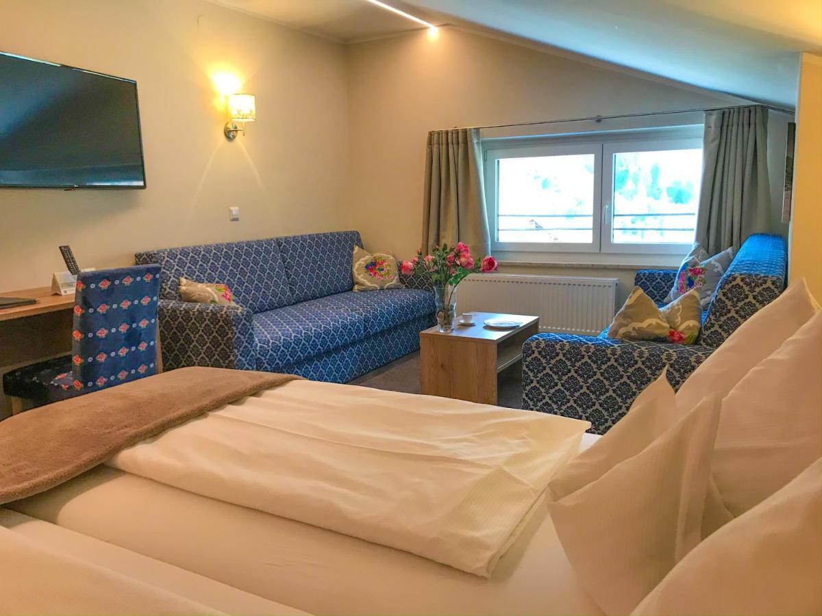 Andi'S Skihotel โอเบอร์เทาเอิร์น ภายนอก รูปภาพ